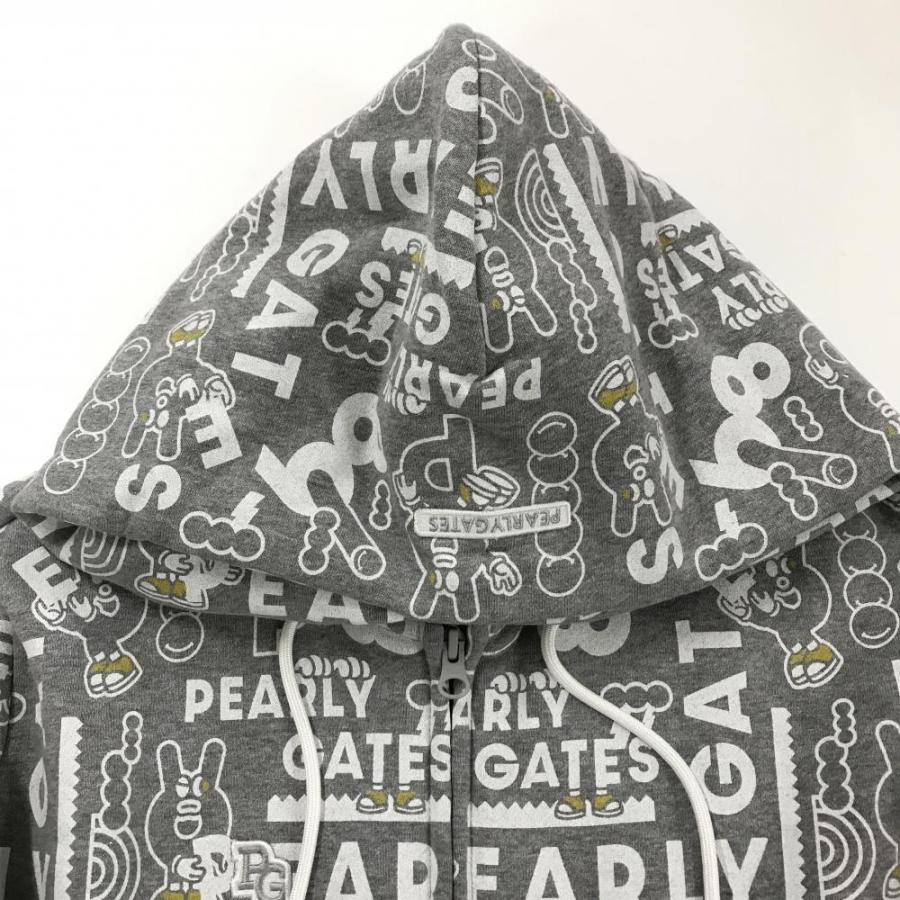 PEARLY GATES（パーリーゲイツ） 【新品】パーリーゲイツ ジップ