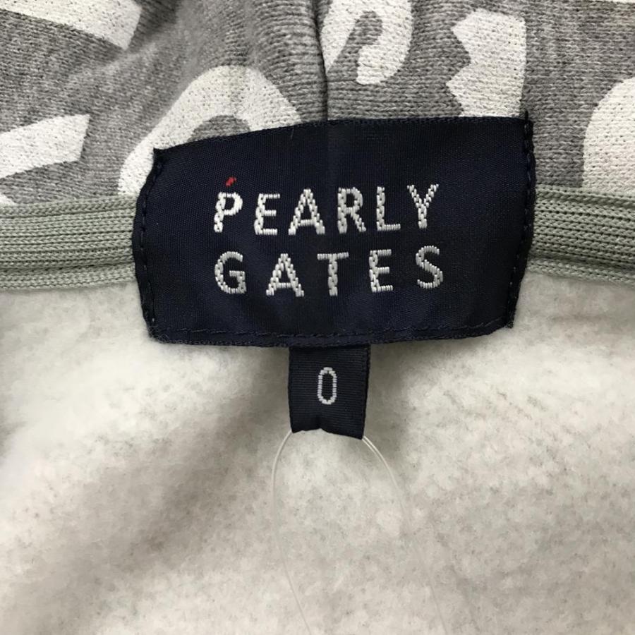 PEARLY GATES（パーリーゲイツ） 【新品】パーリーゲイツ ジップ