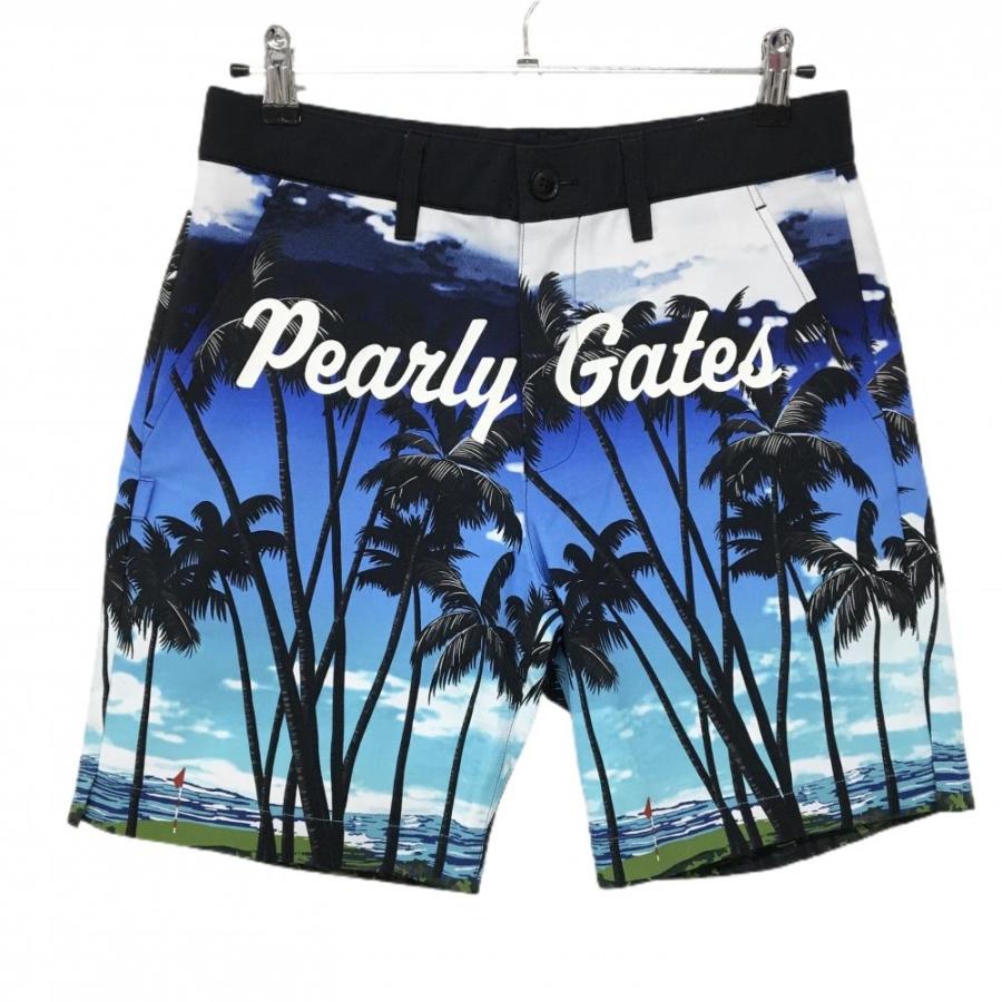 PEARLY GATES（パーリーゲイツ） 【新品】パーリーゲイツ ハーフパンツ
