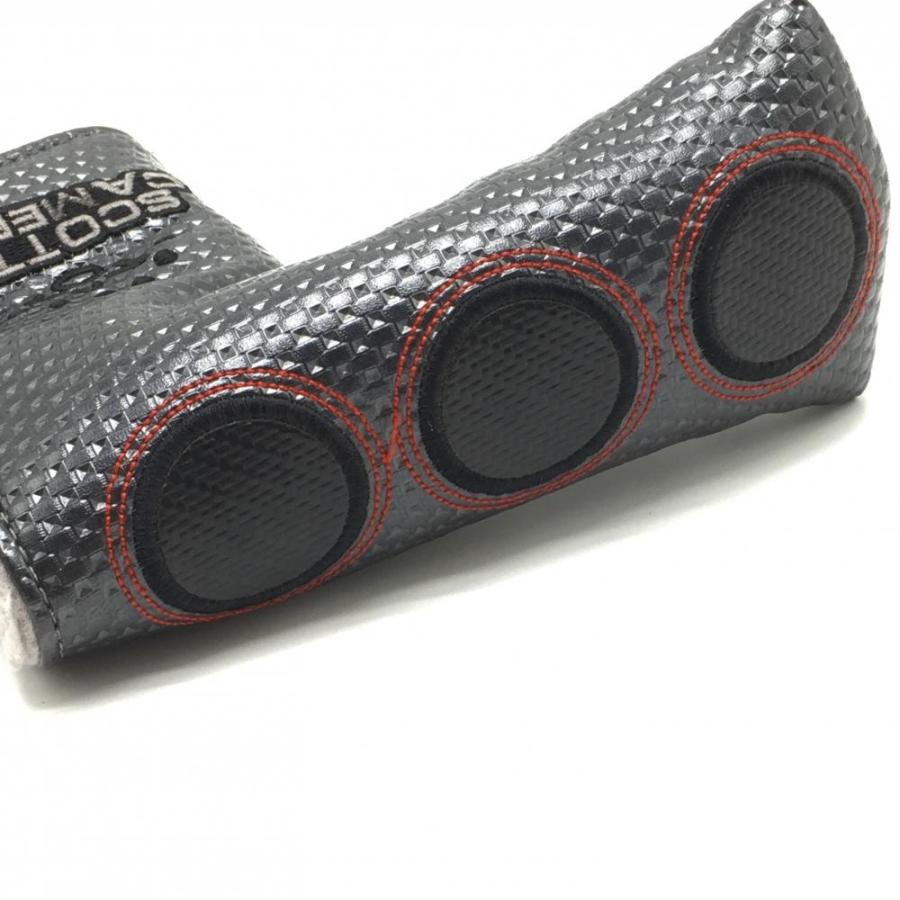 SCOTTY CAMERON スコッティキャメロン パターカバー ダークグレー系