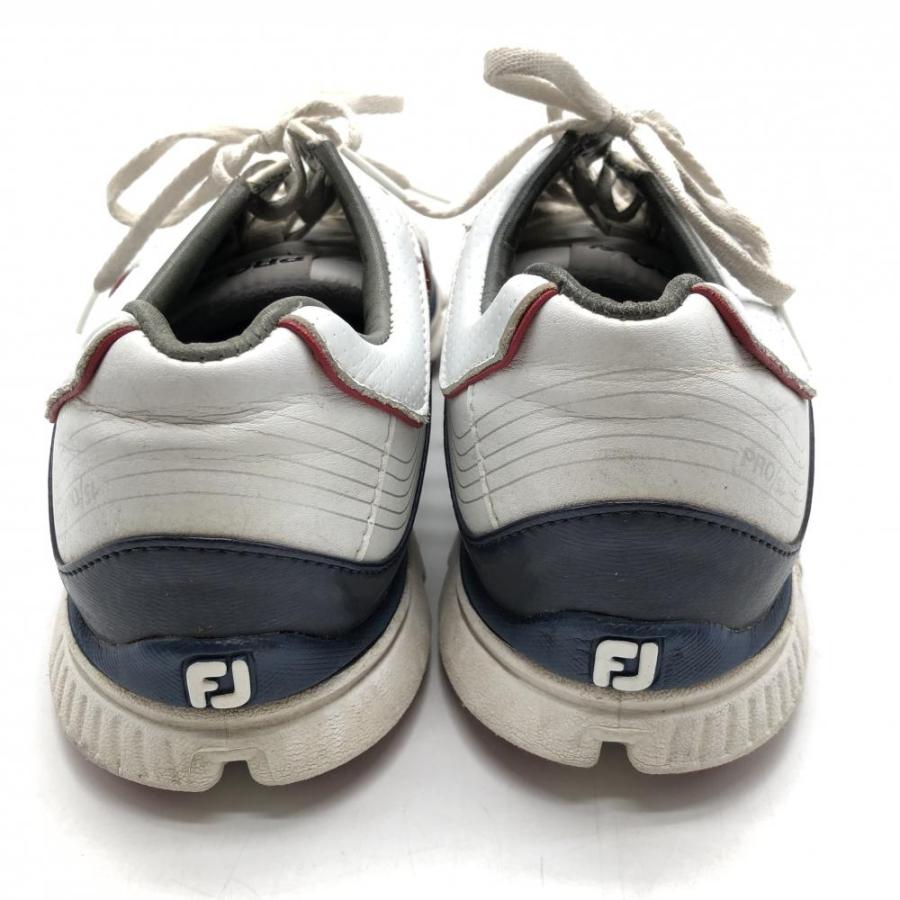 FootJoy フットジョイ ゴルフシューズ 白×ネイビー 53269 PRO SL