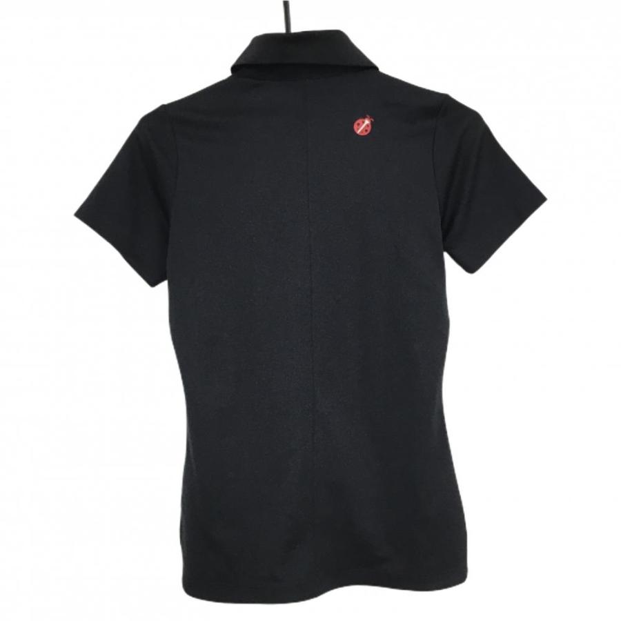 66463 ナイキゴルフ ポロシャツ 黒 サイズL 66463 ナイキゴルフ