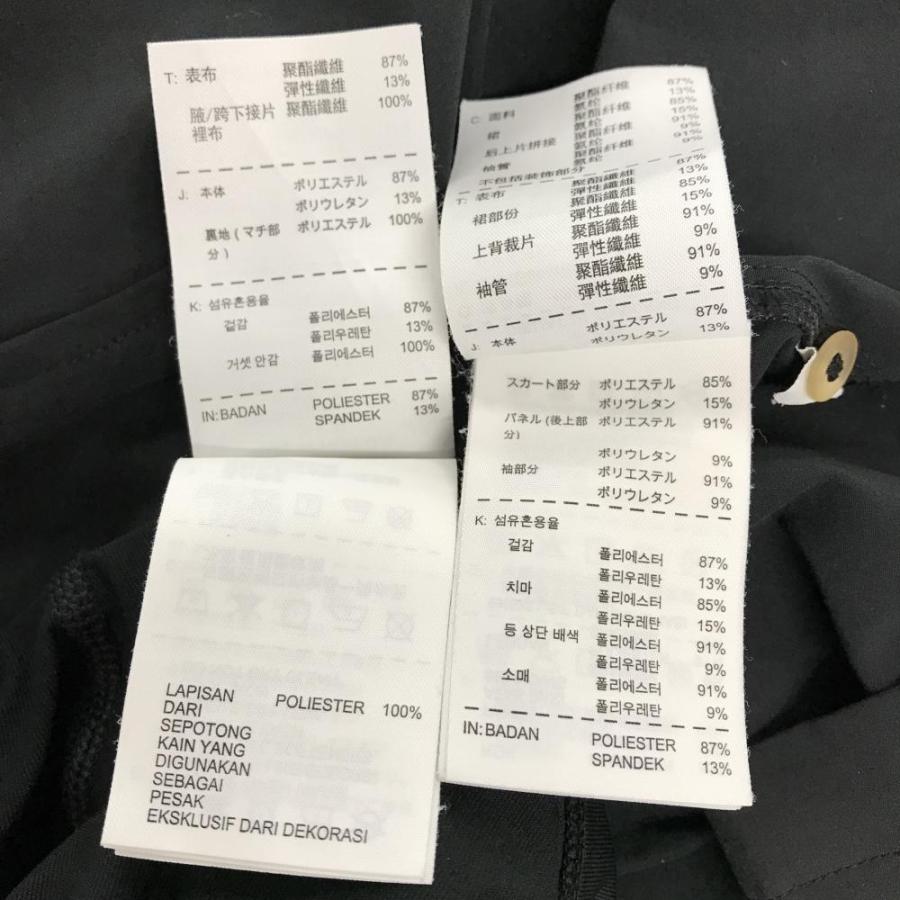 NIKE（ナイキ） 【美品】ナイキゴルフ 半袖ポロワンピース 黒 インナー