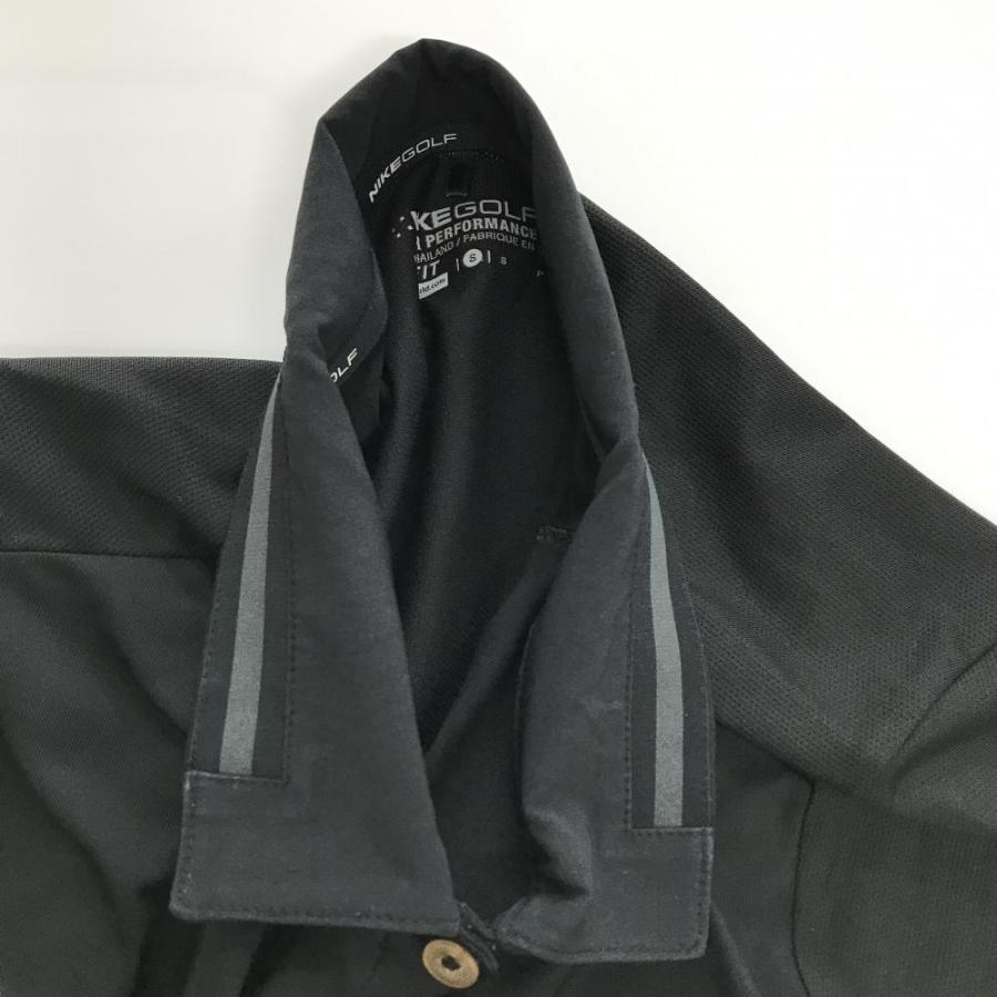 NIKE（ナイキ） 【美品】ナイキゴルフ 半袖ポロワンピース 黒 インナー