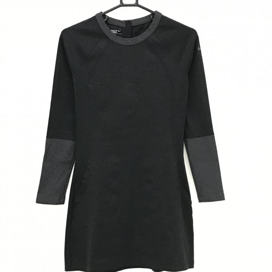 NIKE（ナイキ） 【美品】ナイキゴルフ ワンピース 杢ダークグレー系