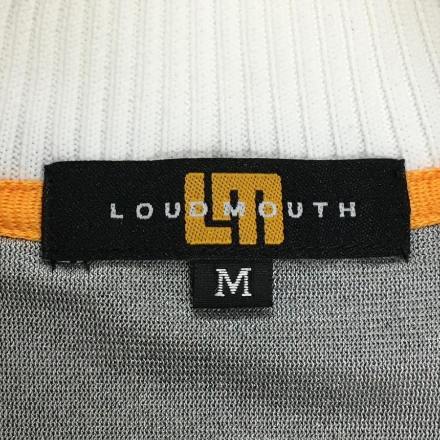 LOUDMOUTH（ラウドマウスゴルフ） ラウドマウス ニットジャケット 白