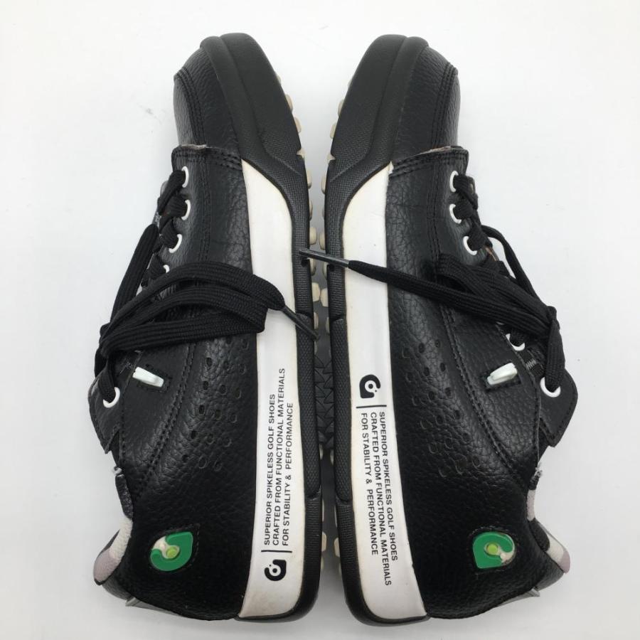 gravis（グラビス） 【美品】グラビスゴルフ ゴルフシューズ 黒