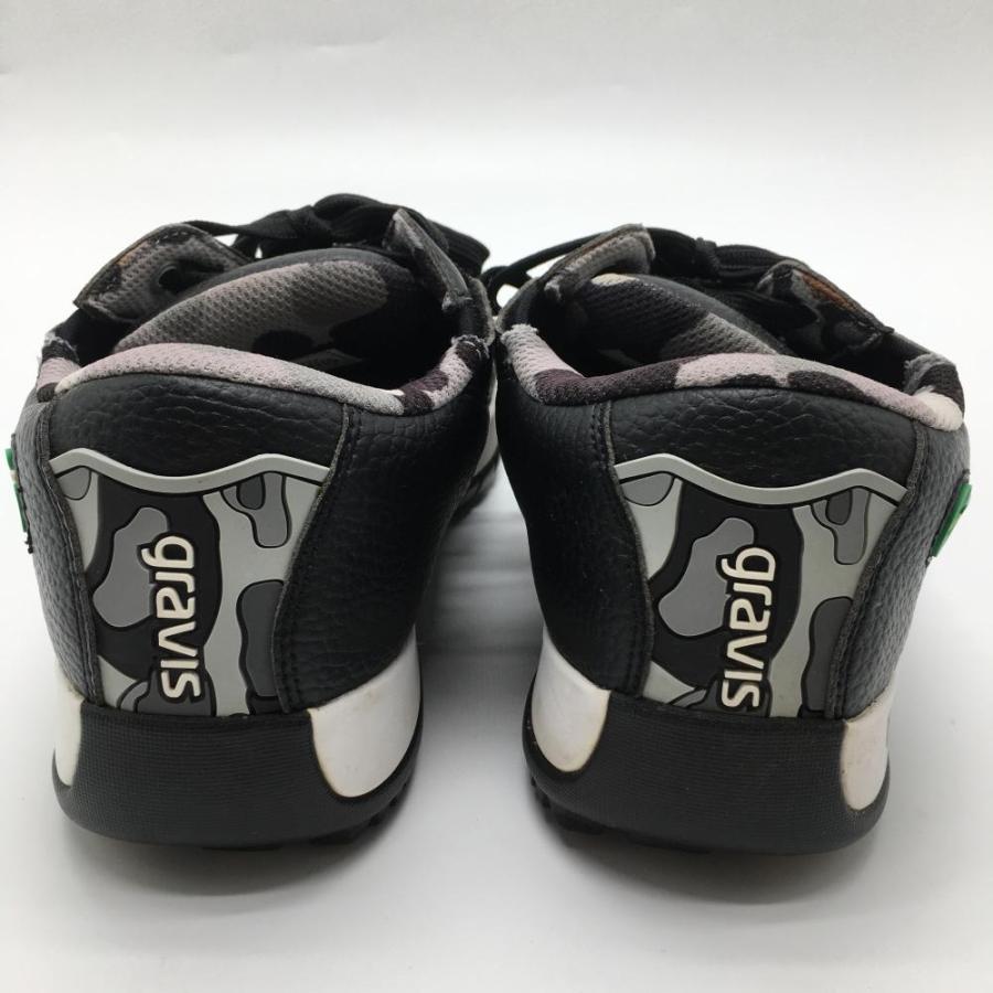 gravis（グラビス） 【美品】グラビスゴルフ ゴルフシューズ 黒