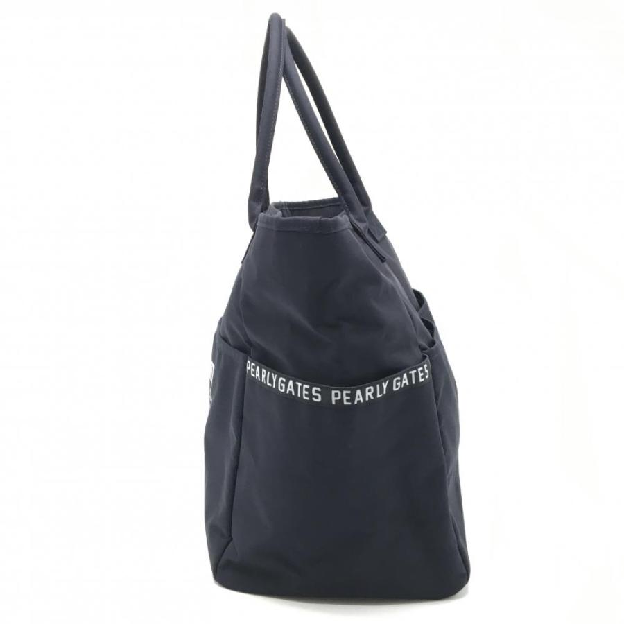 【美品】パーリーゲイツ PEARLY GATES スマイル柄　ロッカーバッグ ロゴ×PG SMILEロッカーバッグ (UNISEX) | PEARLY GATES