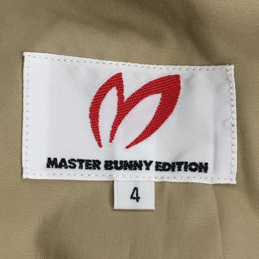 マスターバニーエディション ゴルフパンツ ハーフパンツ ロゴ ホワイト 4 MASTER BUNNY EDITION（マスターバニーエディション） マスターバニー