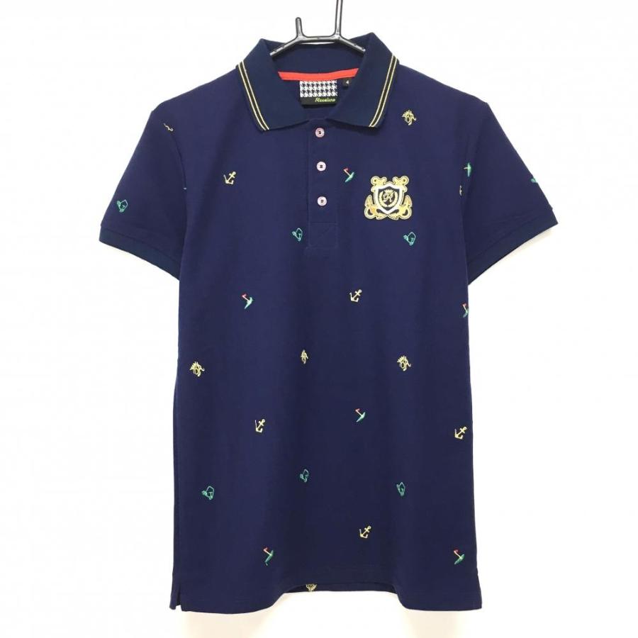 Russeluno（ラッセルノ） 【超美品】ラッセルノ 半袖ポロシャツ