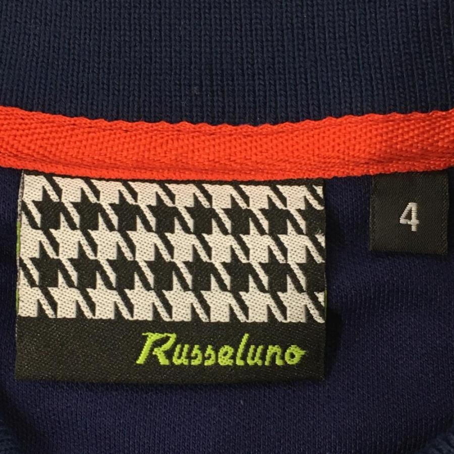 Russeluno（ラッセルノ） 【超美品】ラッセルノ 半袖ポロシャツ