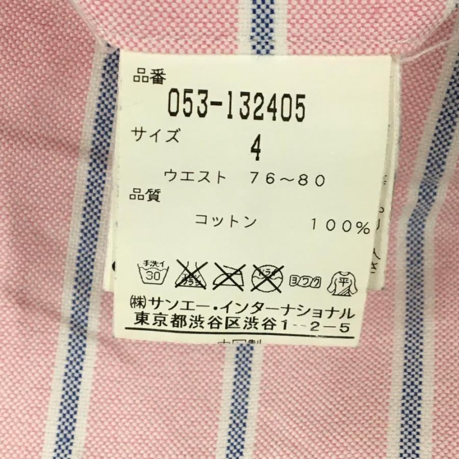 PEARLY GATES ストライプ ゴルフパンツ 56 PEARLY GATES ストライプ ゴルフパンツ 56