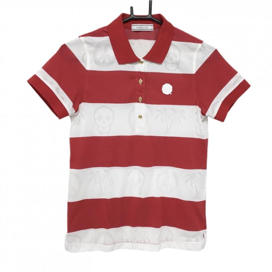マークアンドロナ ポロシャツ レディース MARK&LONAマークアンドロナ