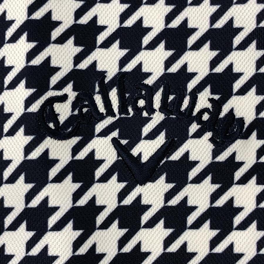 Callaway（キャロウェイ） 【超美品】キャロウェイ 半袖ポロシャツ 白 