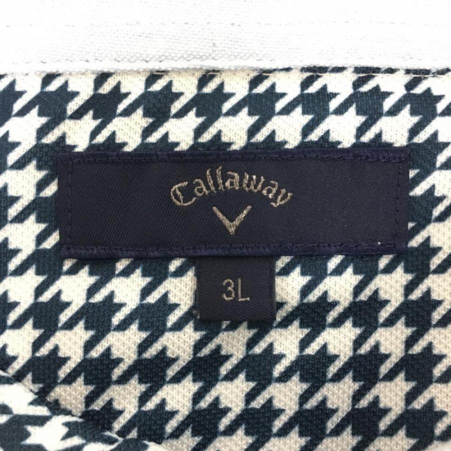 Callaway（キャロウェイ） 【超美品】キャロウェイ 半袖ポロシャツ 白 