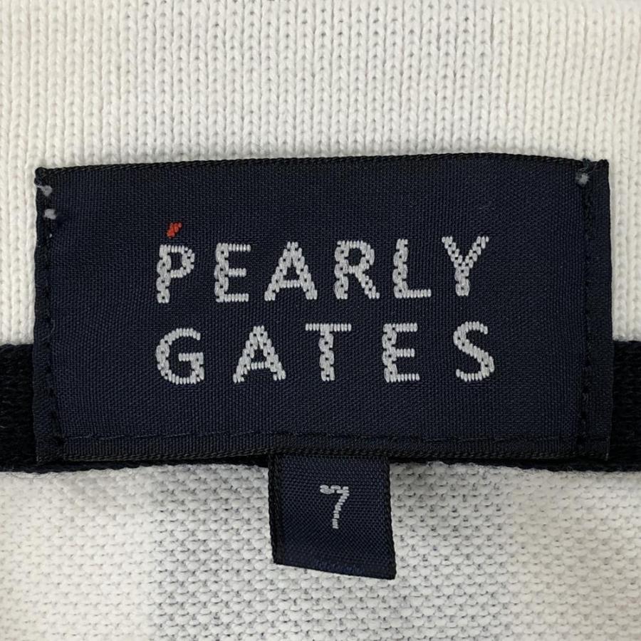 【美品・希少・7：2XL】パーリーゲイツ 半袖 ポロシャツ PEARLY GATES（パーリーゲイツ） 【美品】パーリーゲイツ 半袖