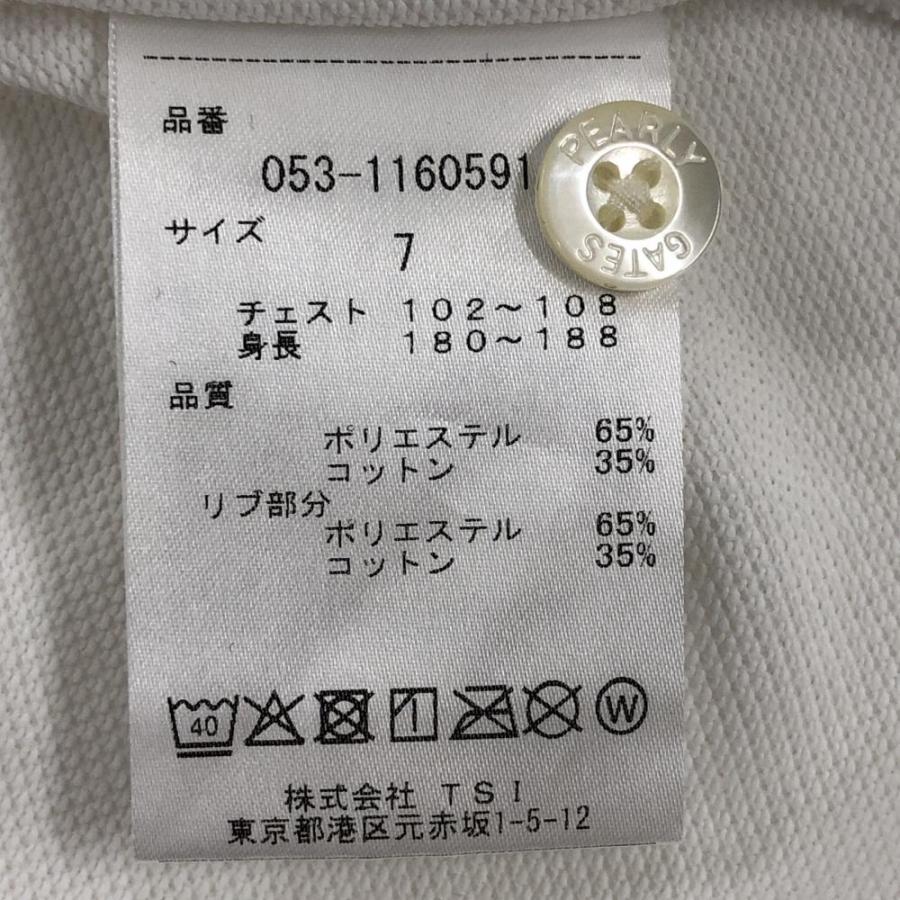 PEARLY GATES（パーリーゲイツ） 【美品】パーリーゲイツ 半袖