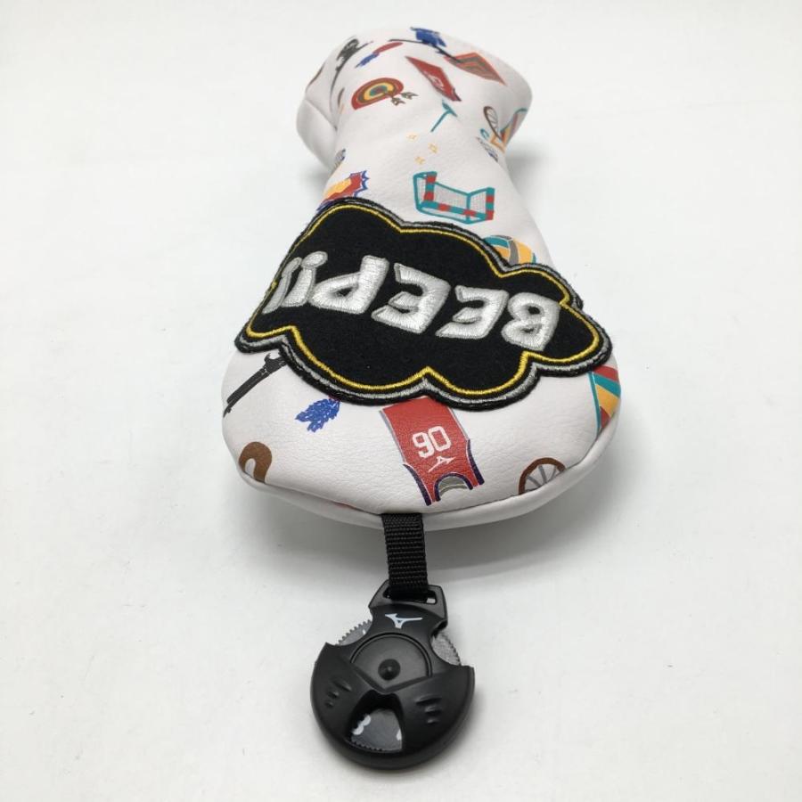 MIZUNO（ミズノ） 【美品】ミズノ ヘッドカバー(FW) 白×マルチカラー