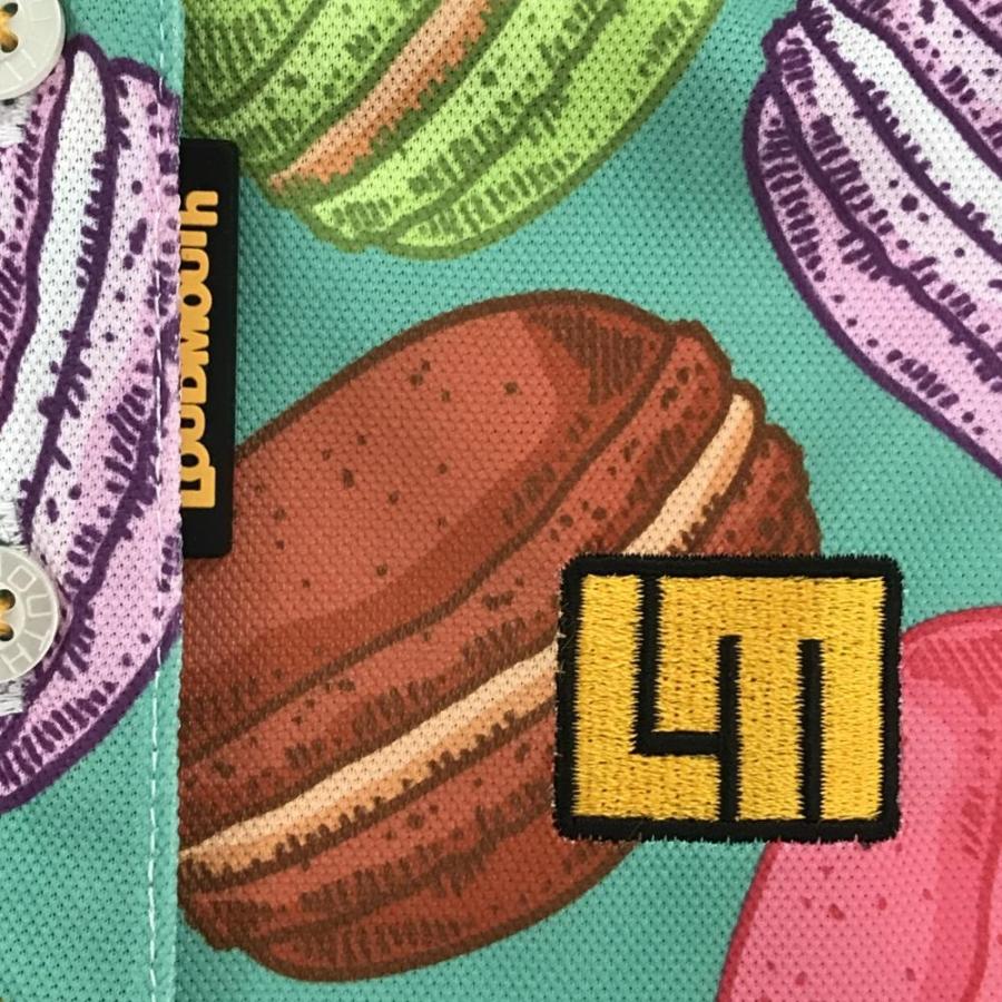 LOUDMOUTH 【超美品】ラウドマウス 半袖ポロシャツ ライトグリーン