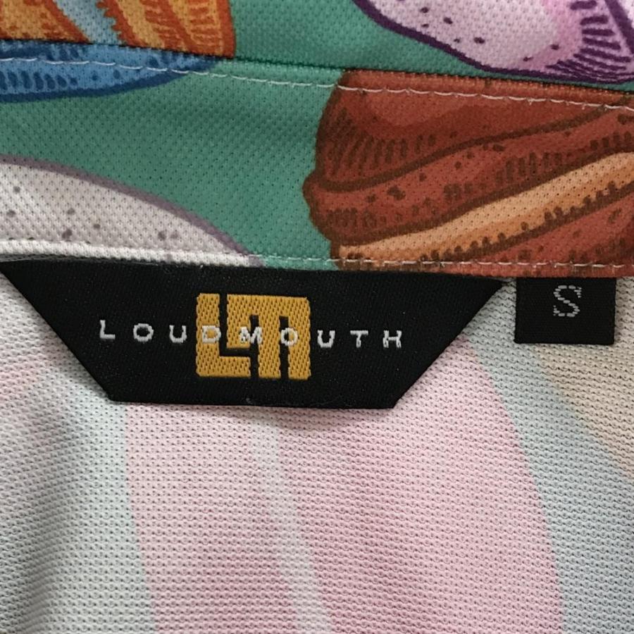 LOUDMOUTH 【超美品】ラウドマウス 半袖ポロシャツ ライトグリーン