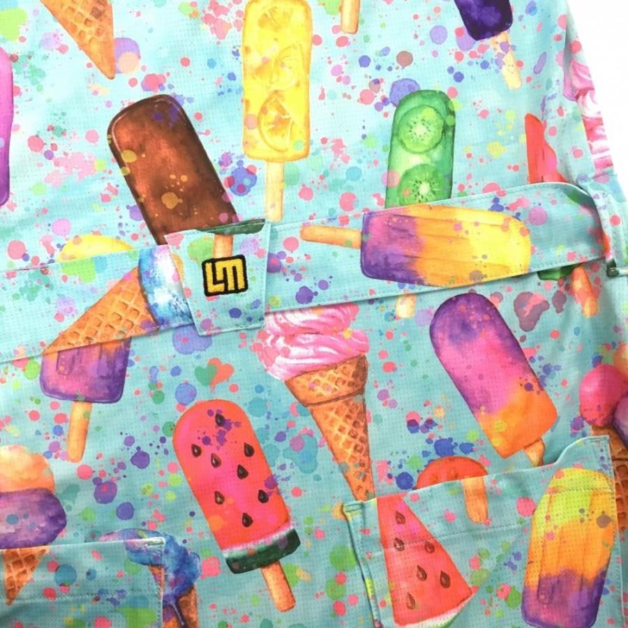 LOUDMOUTH スカルデザイン ポロワンピース LOUDMOUTH（ラウドマウスゴルフ） 【超美品】ラウドマウス 半袖ポロ