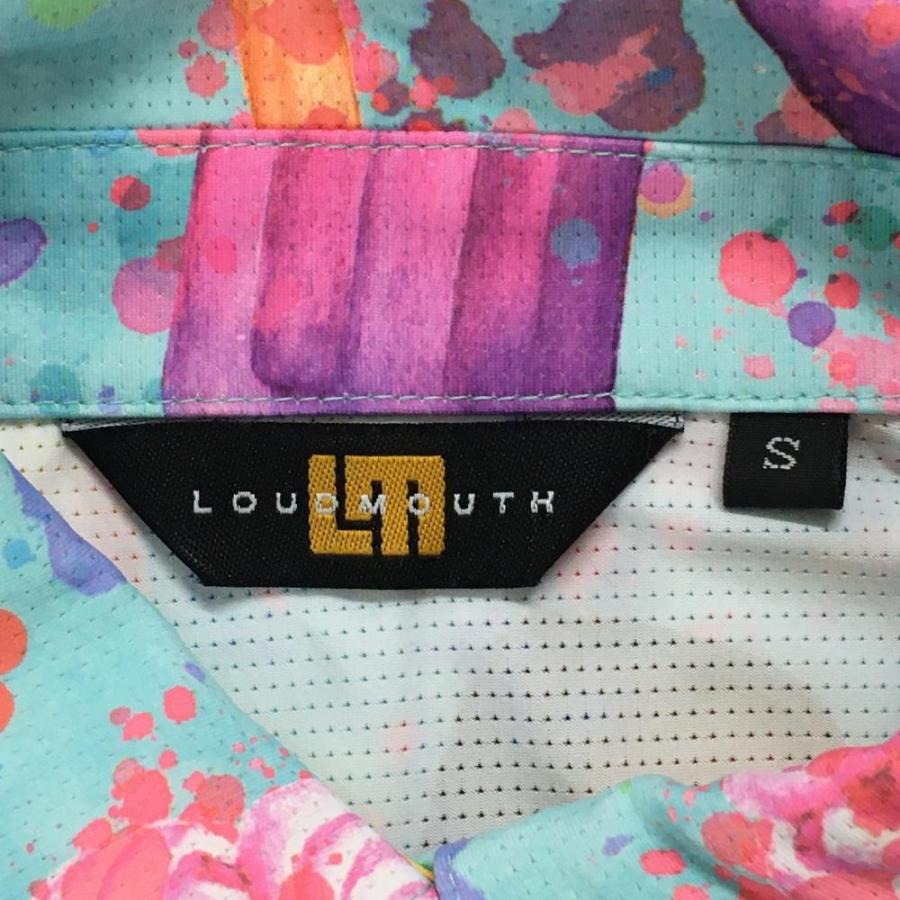 LOUDMOUTH（ラウドマウスゴルフ） 【超美品】ラウドマウス 半袖ポロ