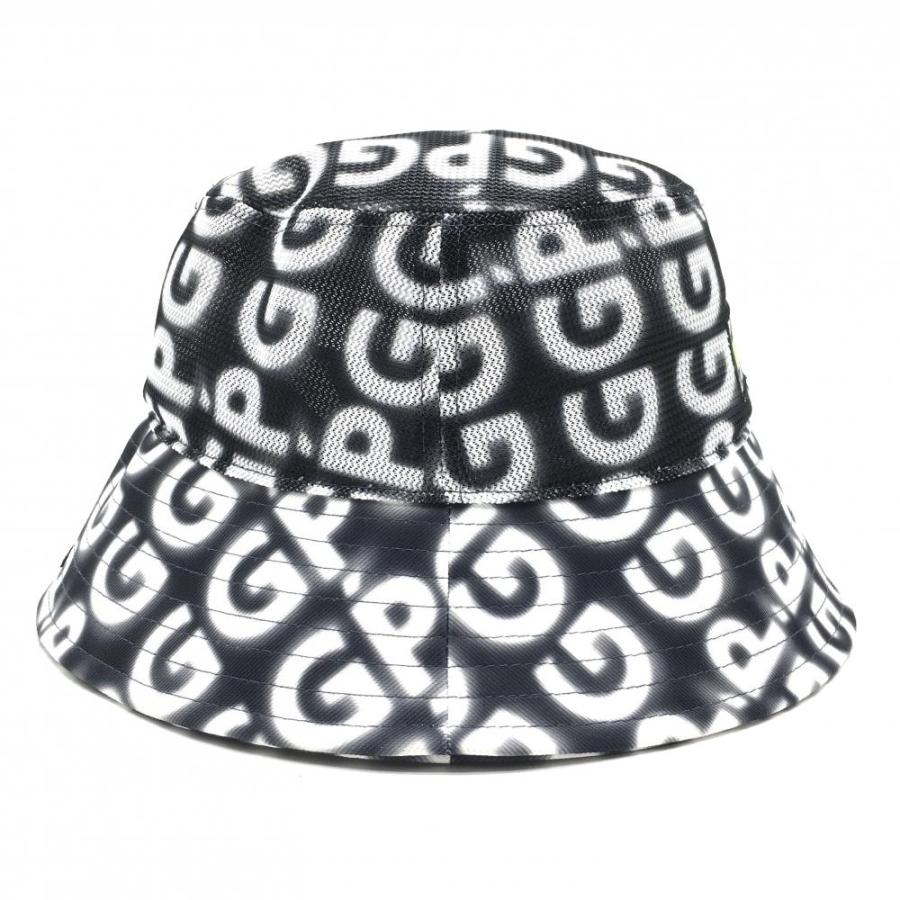 【新品】パーリーゲイツ　PGGポリエステルメッシュ 筆記体ロゴ総柄　4 新品】パーリーゲイツ PGGポリエステルメッシュ 筆記体ロゴ総柄