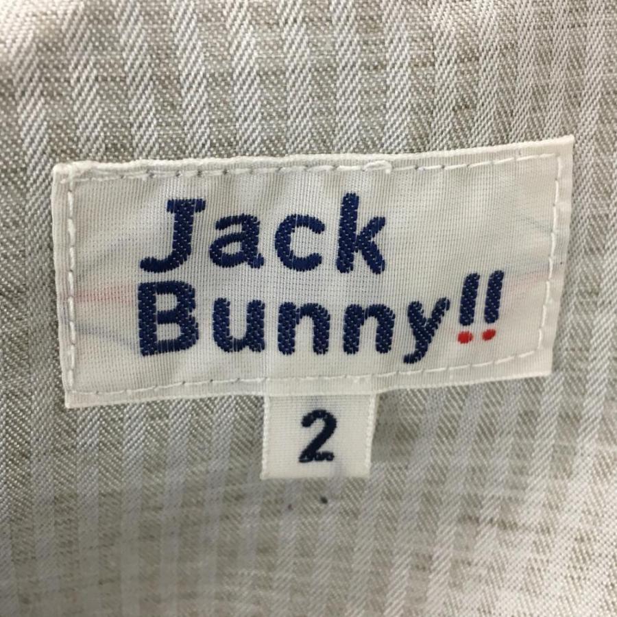 Jack Bunny!!（ジャックバニー） パンツ カーキ ストレッチ レディース