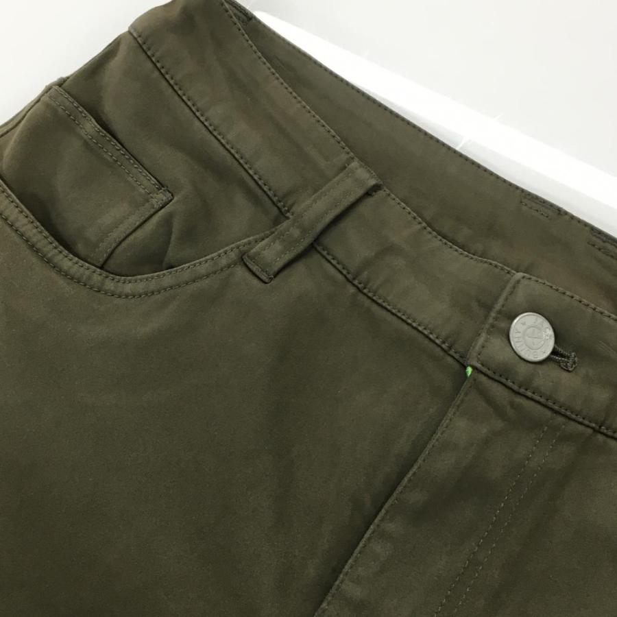 Jack Bunny!!（ジャックバニー） パンツ カーキ ストレッチ レディース