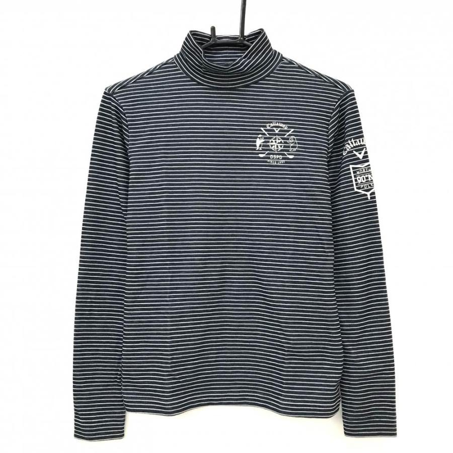 Callaway 【超美品】キャロウェイ 長袖ハイネックシャツ