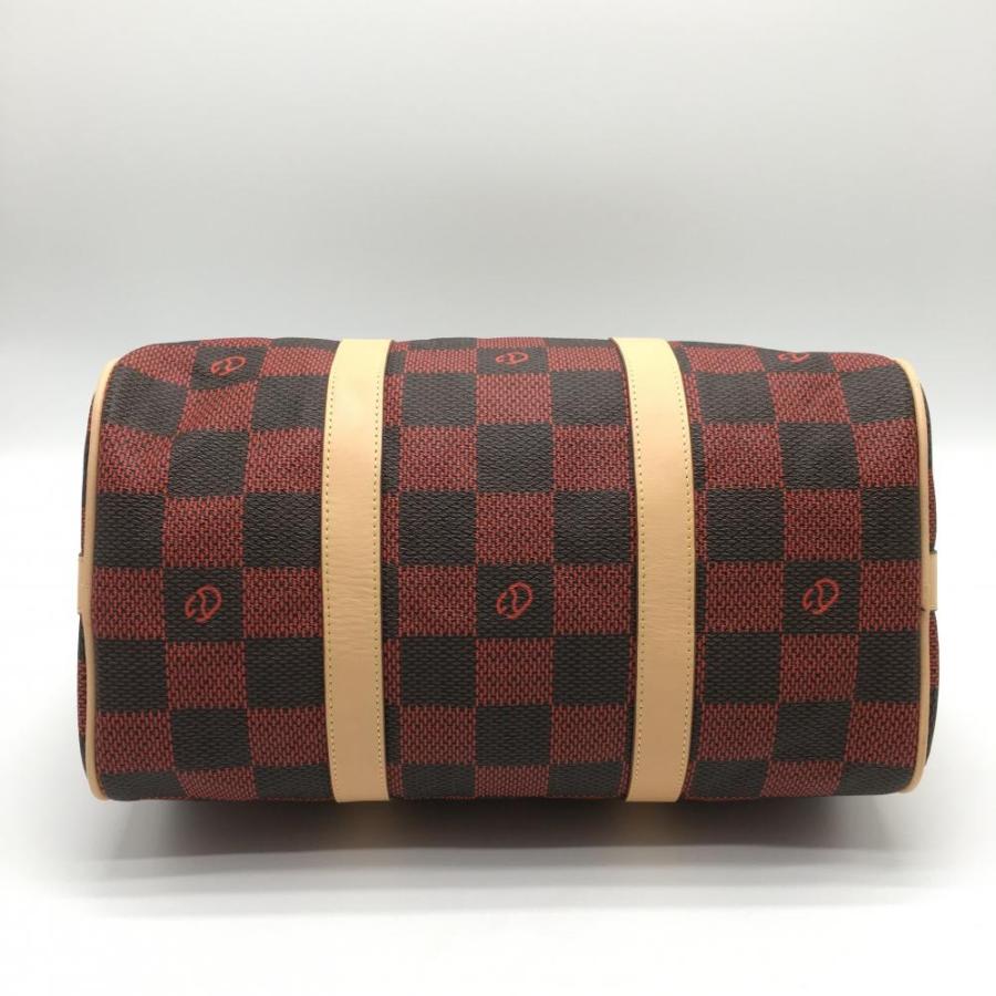 CPG GOLF 【新品】CPG 3WAYボストンバッグ レッド×ブラウン ブロック