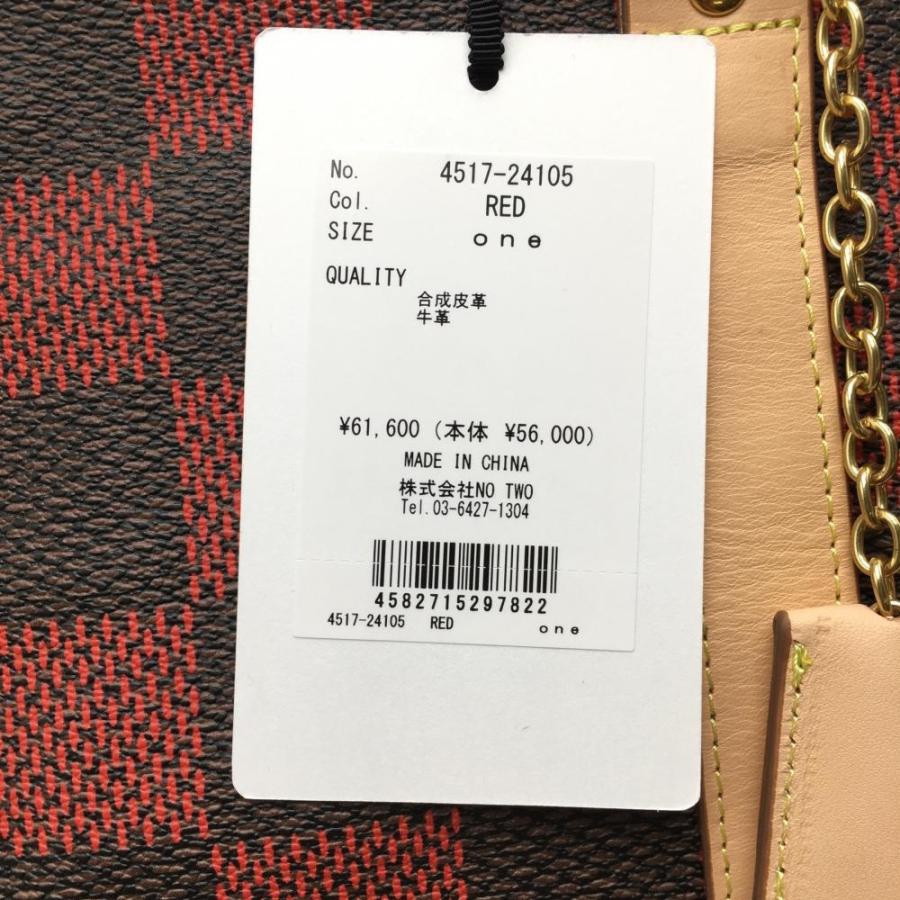 CPG GOLF 【新品】CPG 3WAYボストンバッグ レッド×ブラウン ブロック