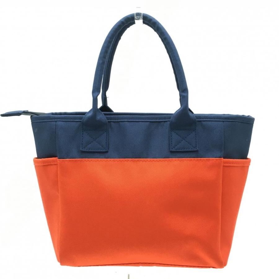 【美品】 Jack Bunnyロゴ入り　カートバッグ ネイビー JACKBUNNY ネイビー&ロゴ 上 カートバッグ Jack Bunny!! 【超美