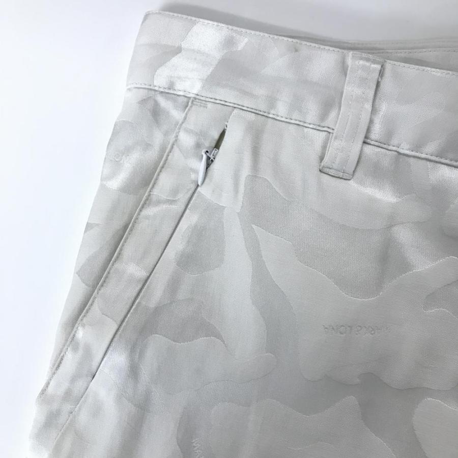 マークアンドロナ パンツ カモフラージュ ホワイト ゴルフ XXL マークアンドロナ パンツ カモフラージュ ホワイト ゴルフ XXL