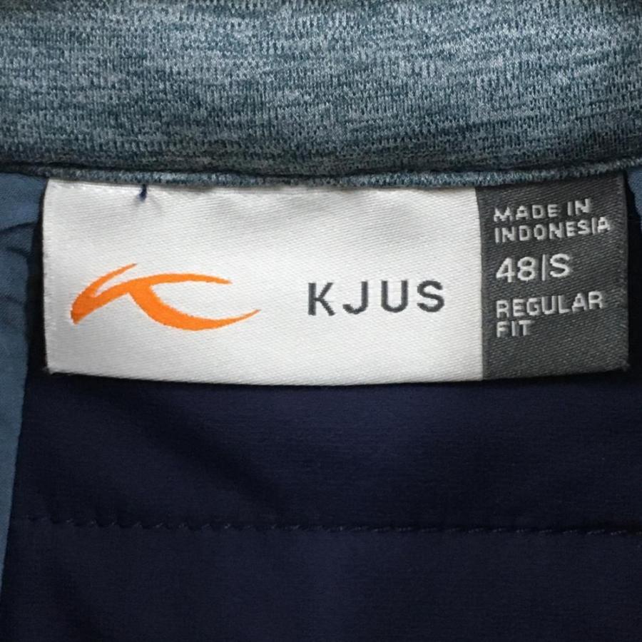 KJUS（チュース） 【超美品】チュース 中綿ジャケット ネイビー