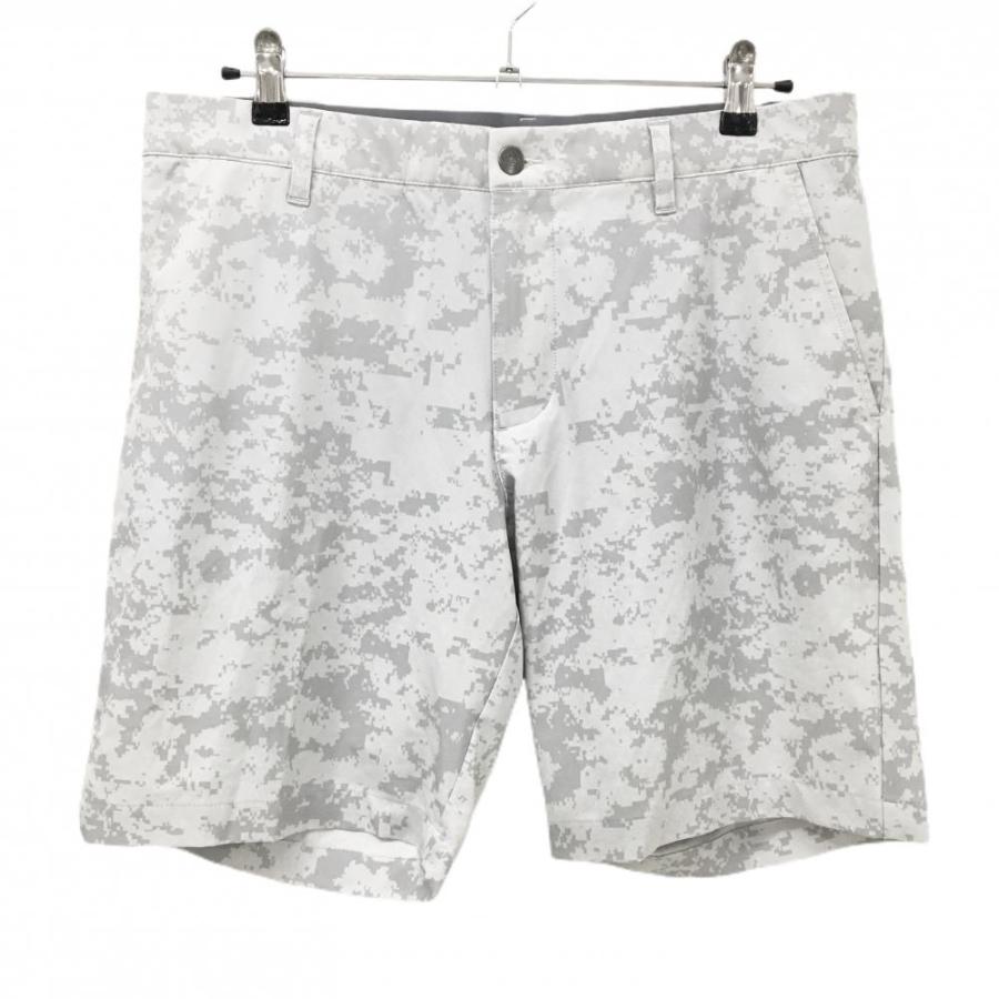 adidas（アディダス） 【美品】アディダス ハーフパンツ オフホワイト