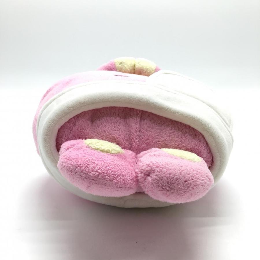 BT21 ヘッドカバー(DR) ピンク×白 ぬいぐるみ COOKY ドライバー用