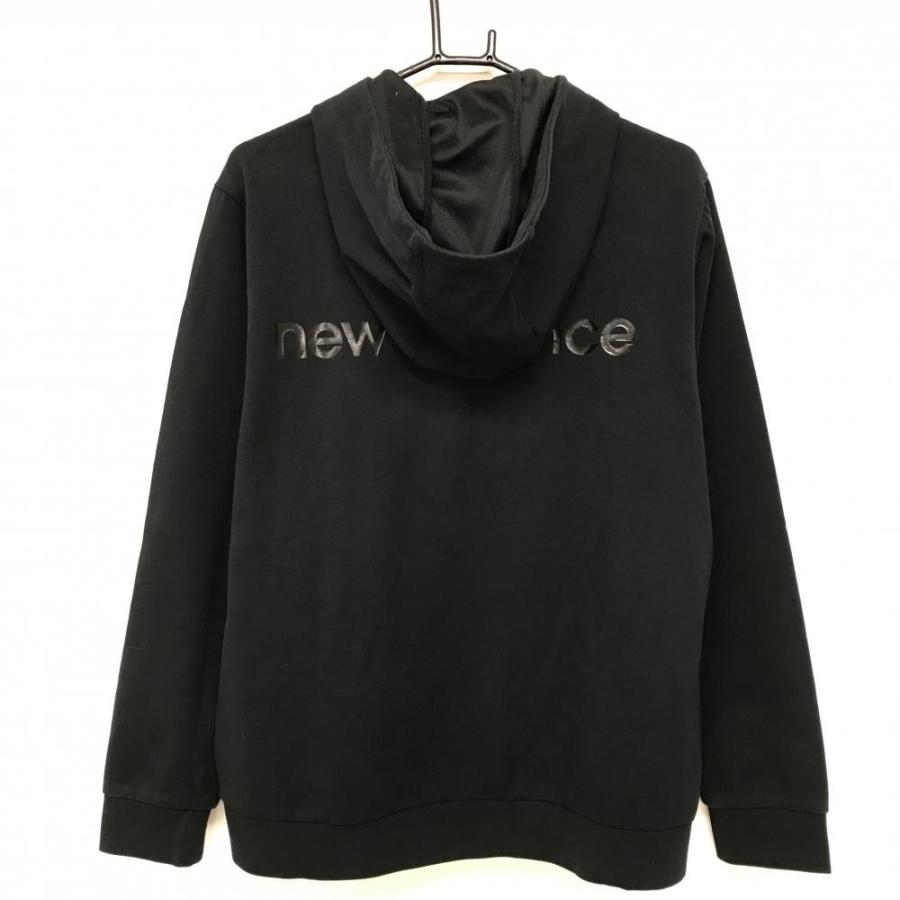 New Balance Golf ニューバランスゴルフ ジップパーカー 黒