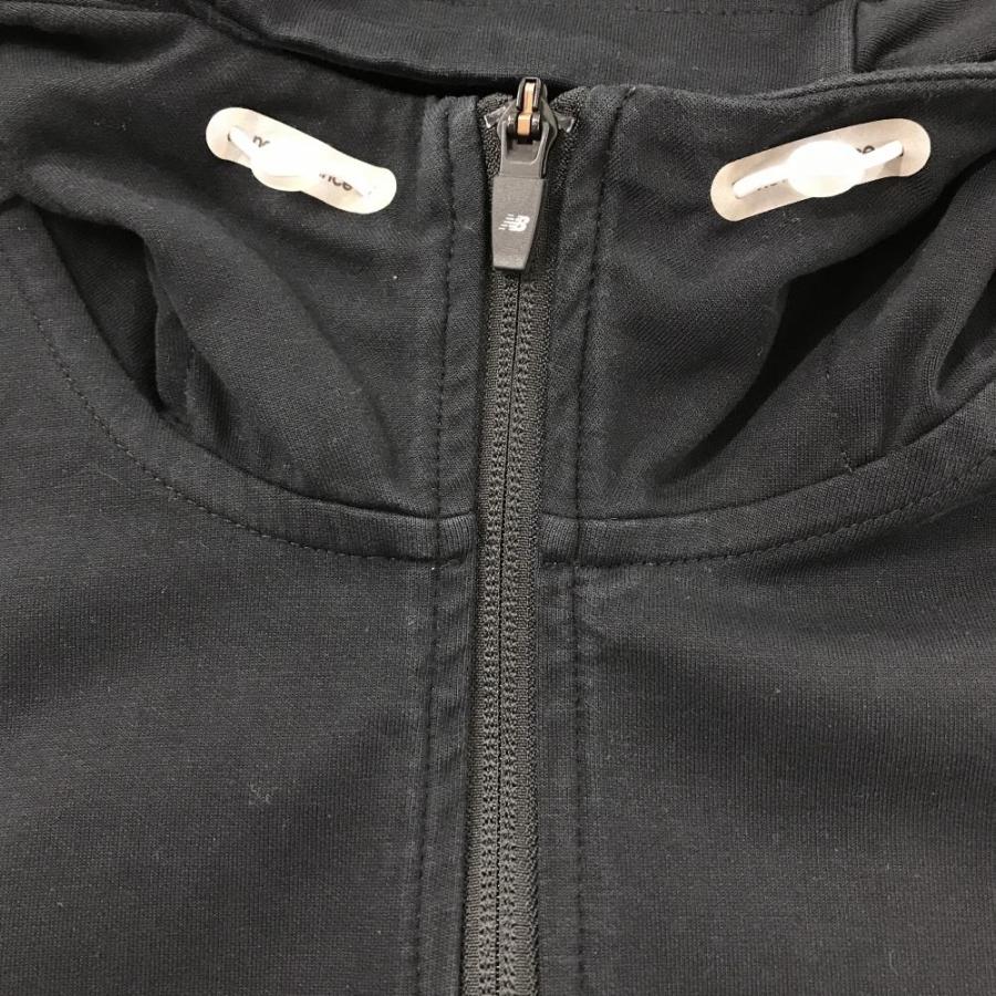 New Balance Golf ニューバランスゴルフ ジップパーカー 黒