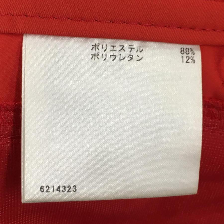 Munsingwear 【超美品】マンシングウェア パンツ オレンジレッド 無地