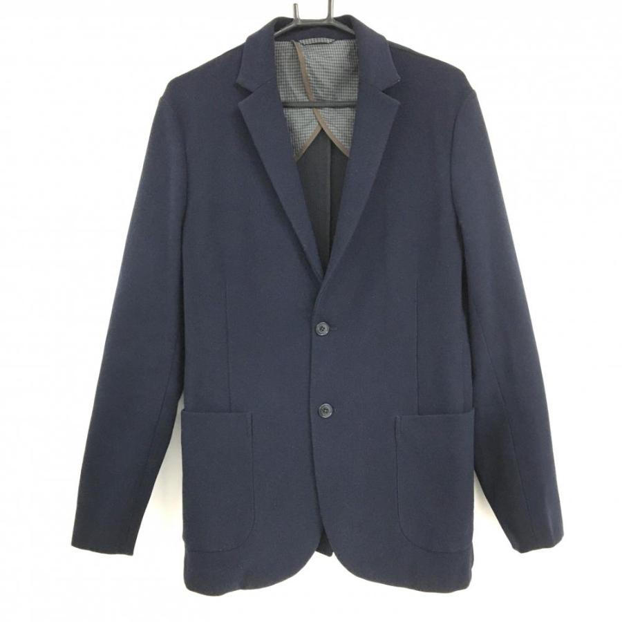 Munsingwear ネイビー ジャケット M Munsingwear（マンシングウェア） テーラードジャケット ネイビー 無地