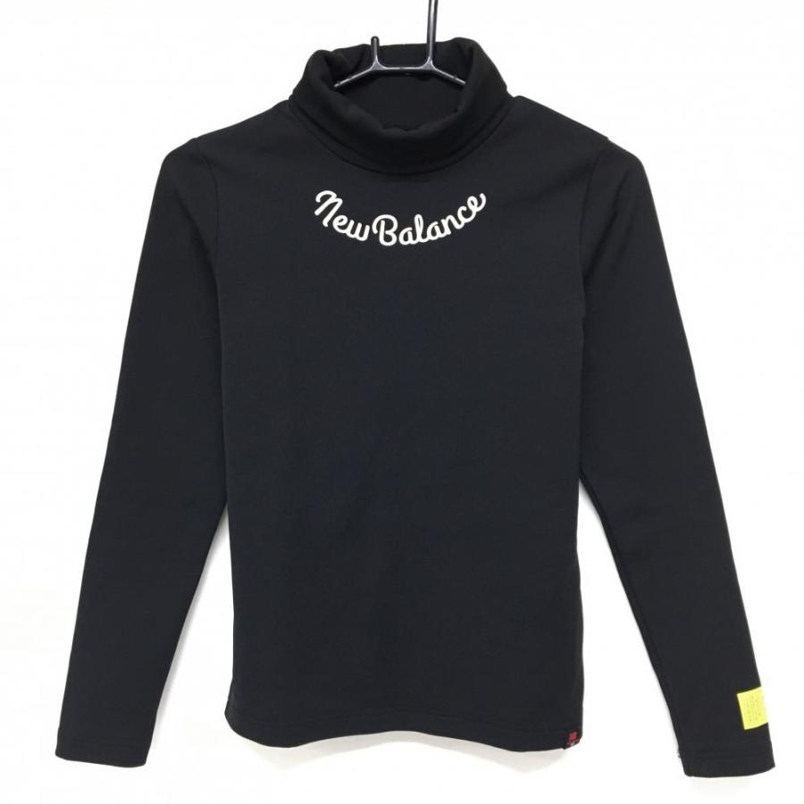 ✨new balance golf タートルネックシャツ ブラック New Balance Golf（ニューバランスゴルフ） 【美品】ニューバランス