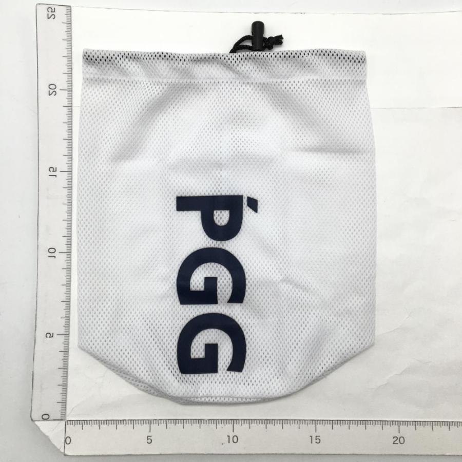 PGG 【新品】PGGパーリーゲイツ フード付きメッシュポンチョ 白