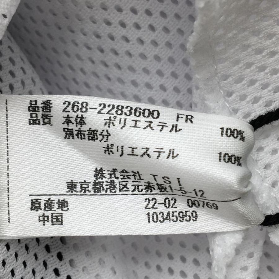 PGG 【新品】PGGパーリーゲイツ フード付きメッシュポンチョ 白