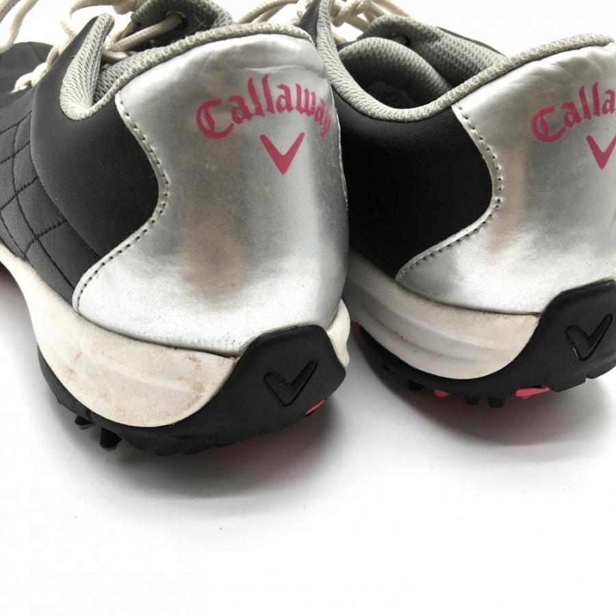 Callaway（キャロウェイ） 【美品】キャロウェイ ゴルフシューズ 黒