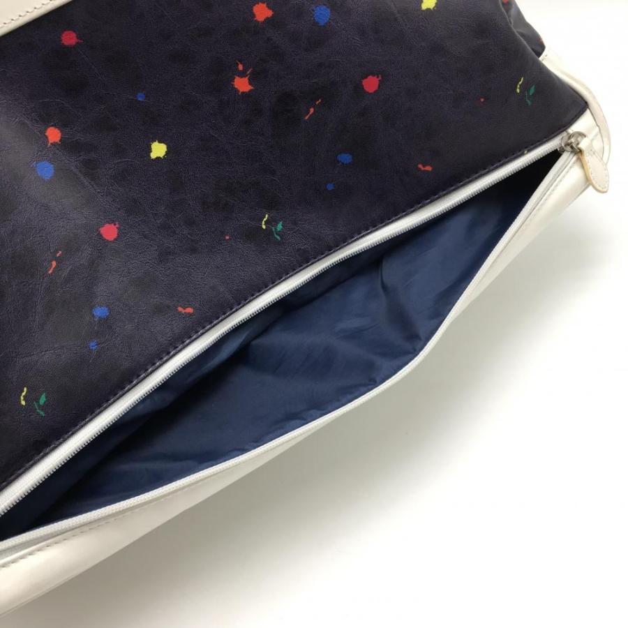 Callaway（キャロウェイ） 2WAYボストンバッグ パープル系×白