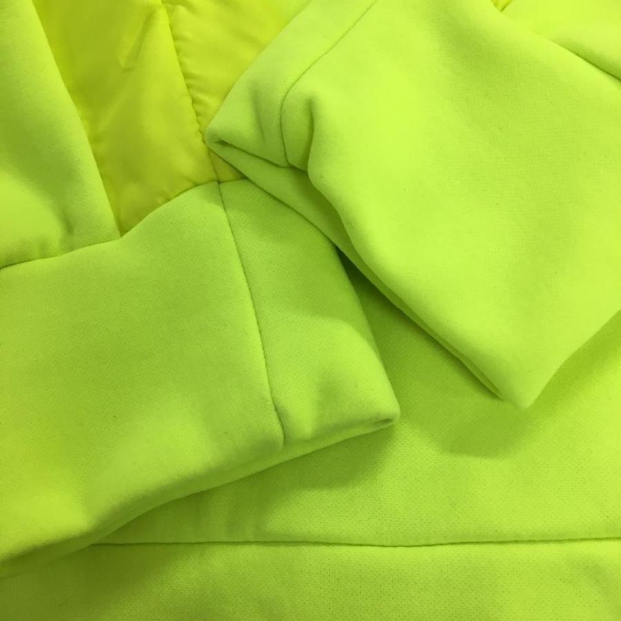 TFW49 【美品】TFW49 パーカー 蛍光イエロー フリース ブルゾン