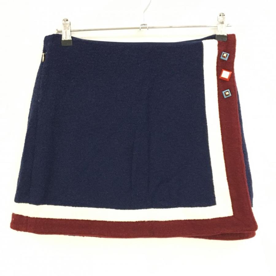 MARK&LONA スカートニット　レディース MARK&LONA（マークアンドロナ） 【美品】マークアンドロナ ニット