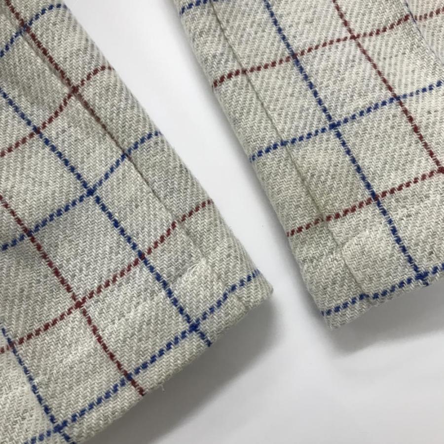 Jack Bunny!! ジャックバニー ウールパンツ ライトグレー×ブルー